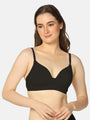 Pack Of 3 Soft Padded Everyday Comfort T-Shirt Bra